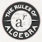 Algebra Rules