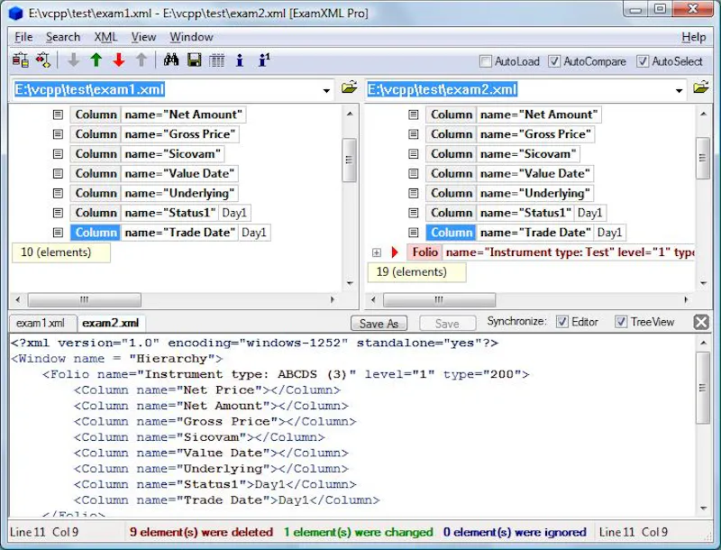 A7Soft ExamXML screenshot 1