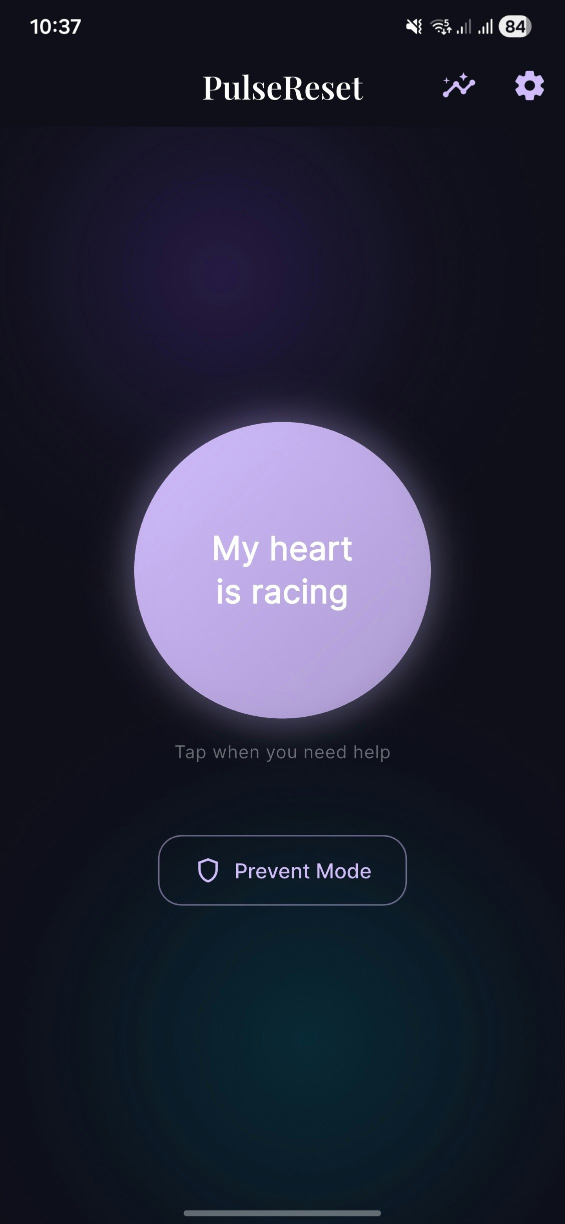 PulseReset: Panic Relief gallery image