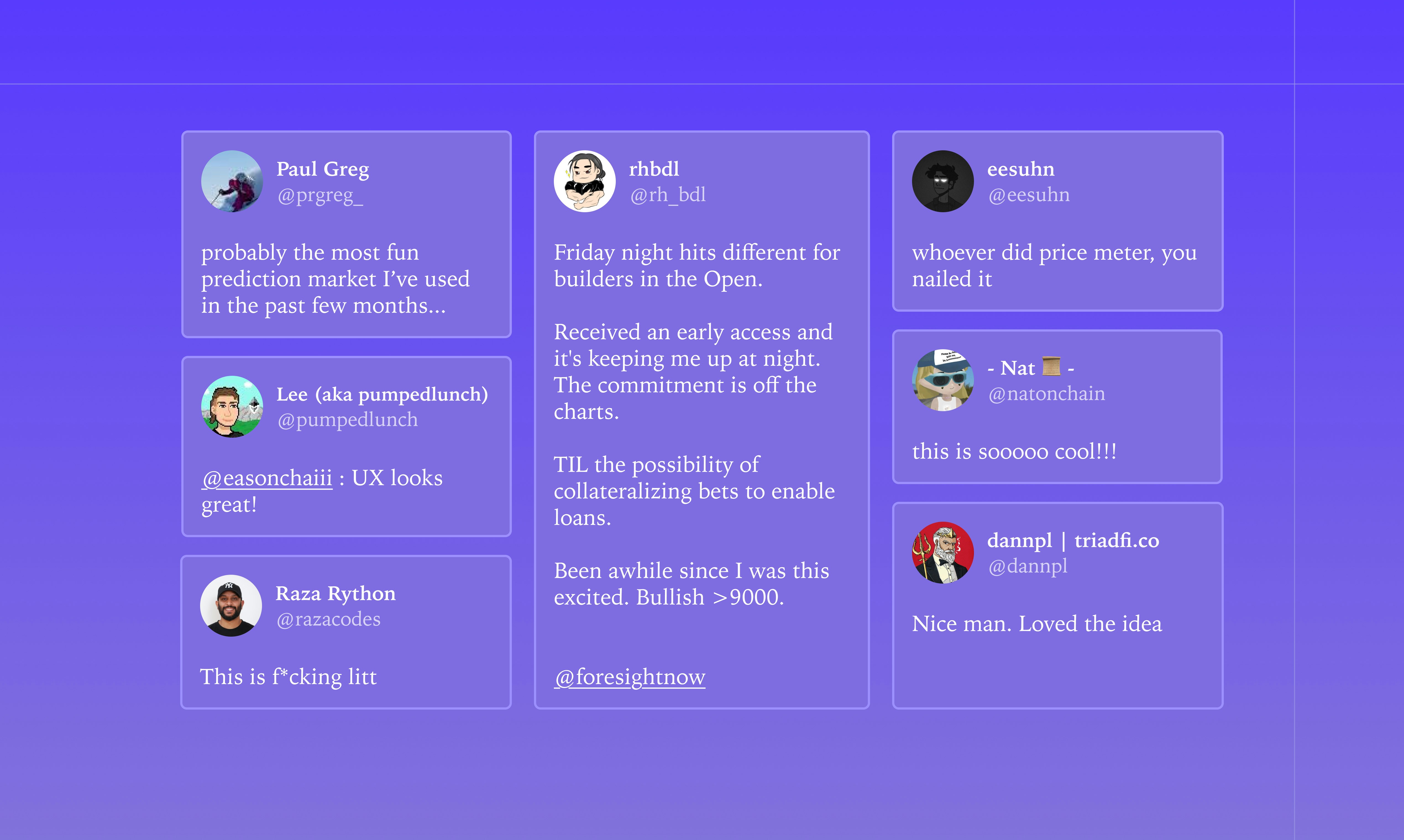 Foresight gallery image