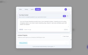 Prompter gallery image
