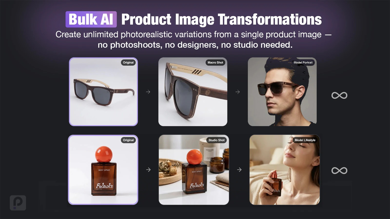 Phora AI Product Image Editor (Shopify) logo