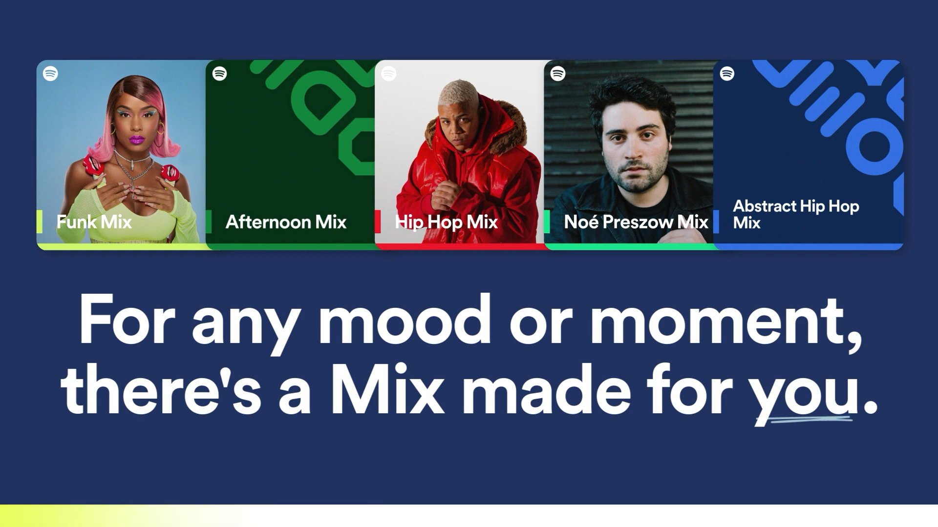 Mix di nicchia Spotify - Playlist personalizzati per quasi tutto ciò che ti viene in mente media 7