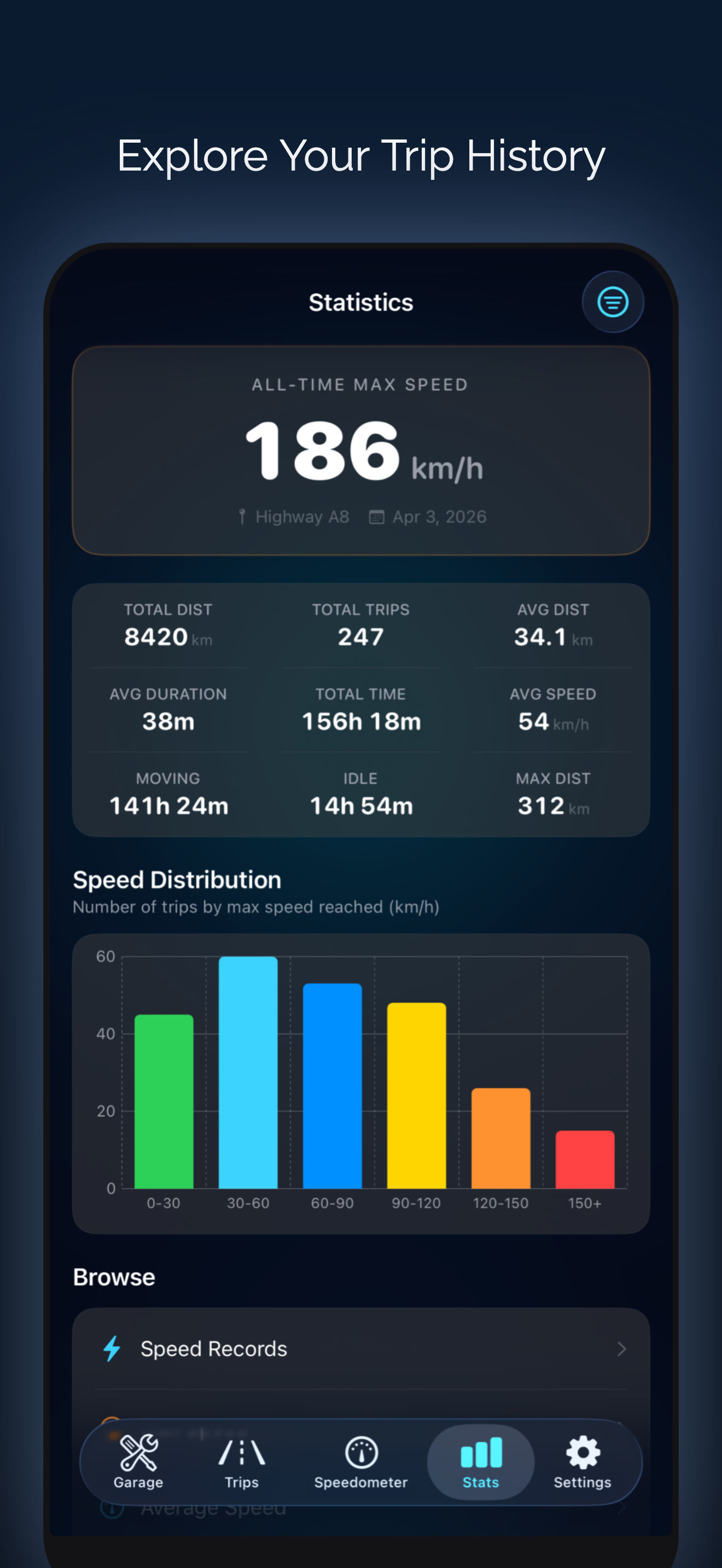 Speedometer gallery image
