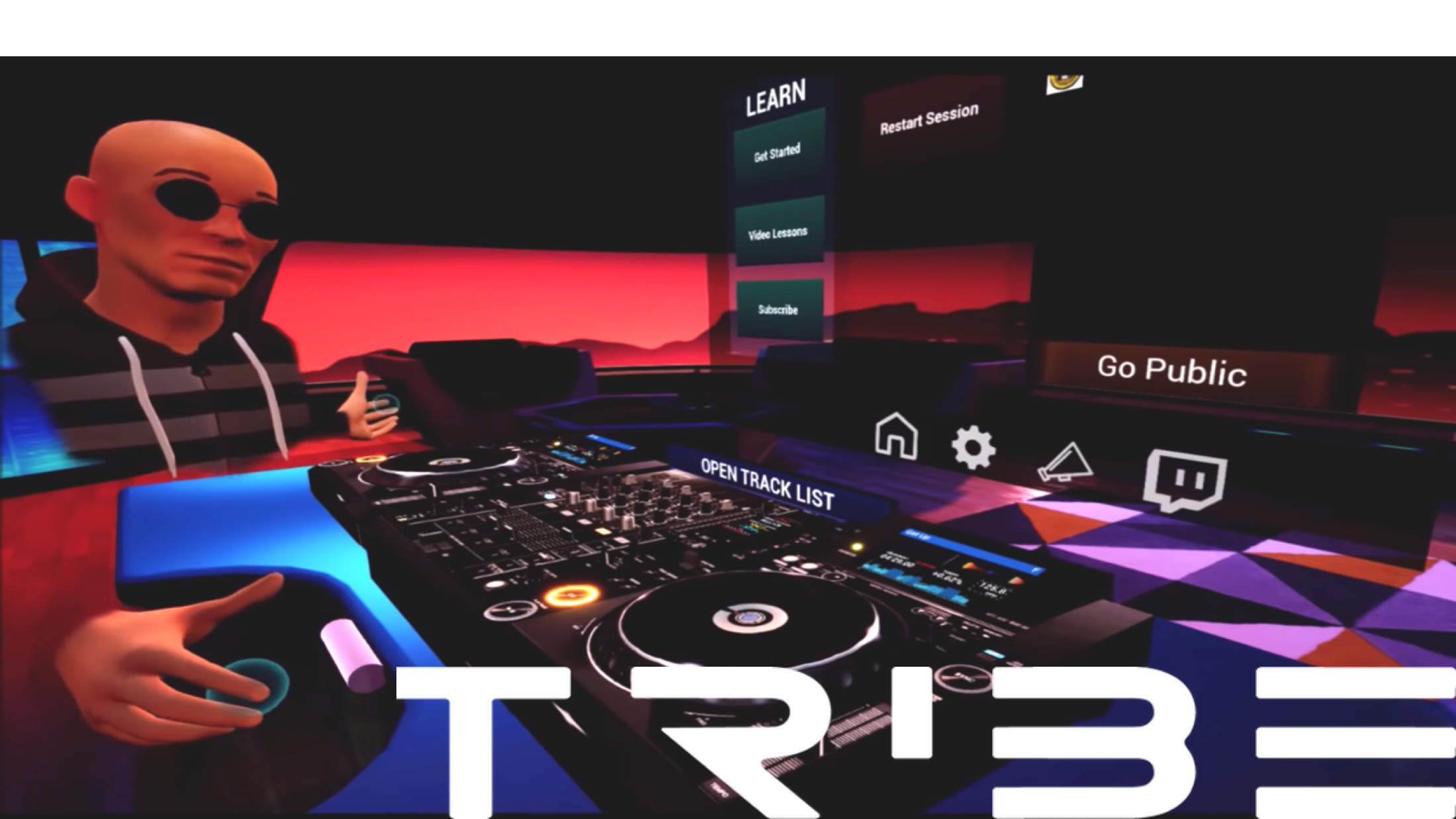 Tribe XR DJ School gallery image