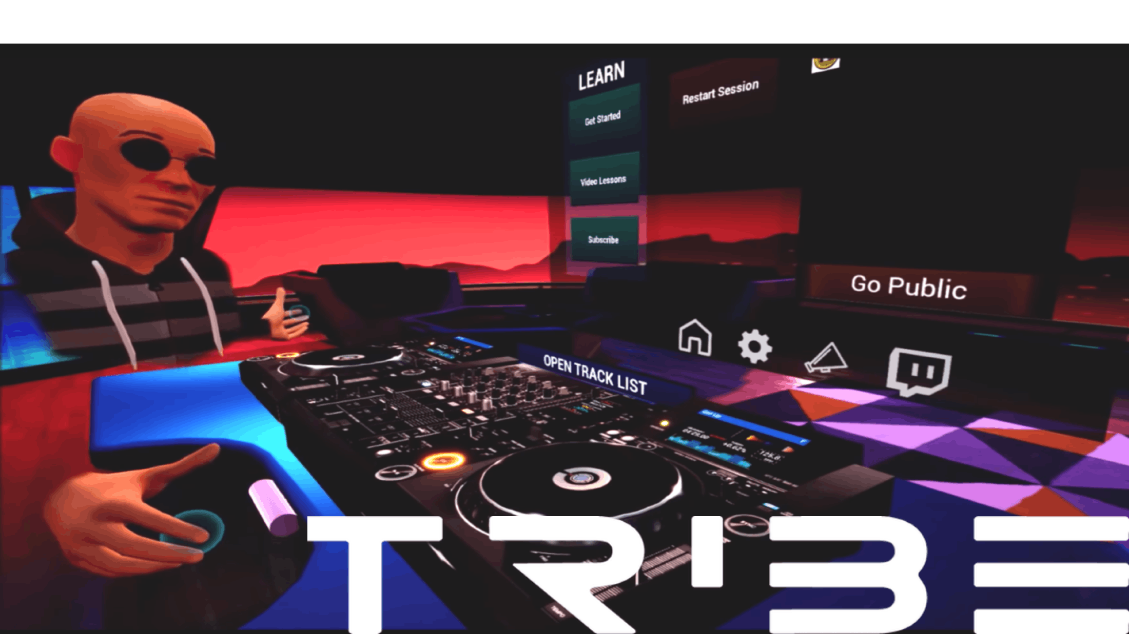 Tribe XR DJ School media 3