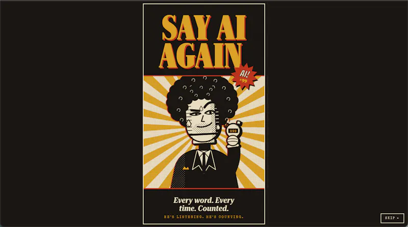 Say AI Again screenshot 1