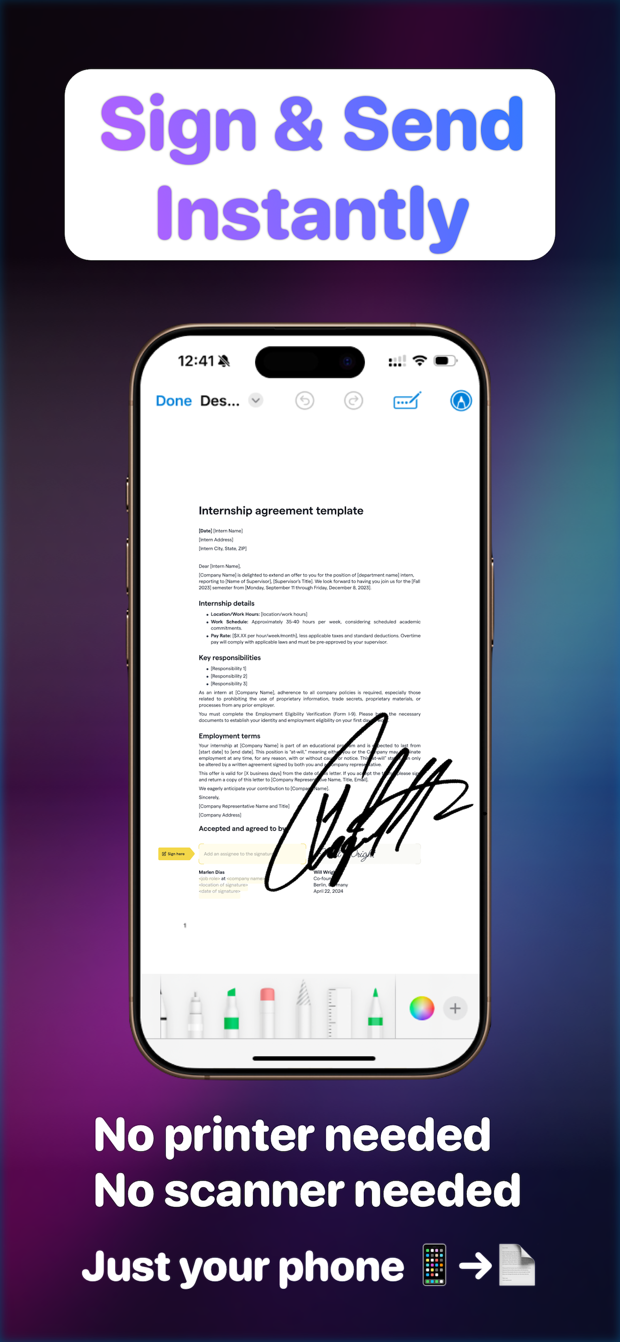 ScanPro: PDF Scanner & Editor gallery image