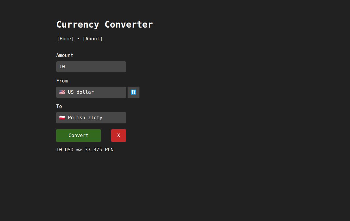 Currency Converter 💵💱 gallery image