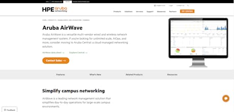 Aruba AirWave gallery image