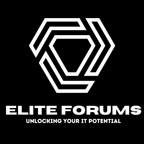 Elite Forums ClassRoom - Product Hunt launch logo and brand identity