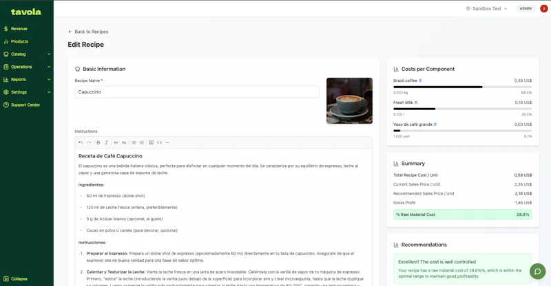 Tavola screenshot 1