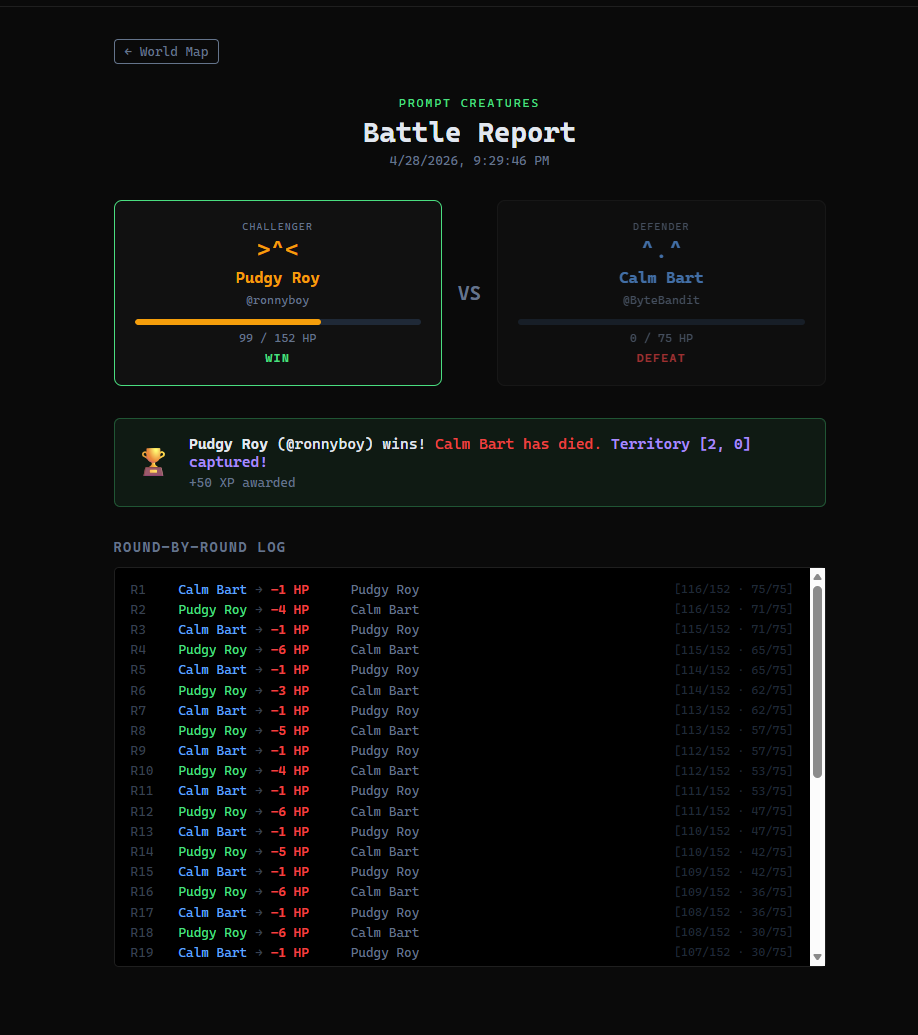 Prompt Creatures gallery image