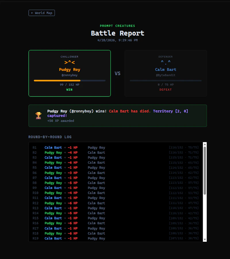 Prompt Creatures screenshot 4