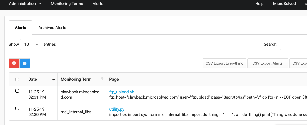 ClawBack gallery image