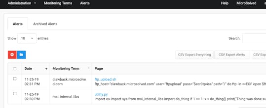 ClawBack gallery image