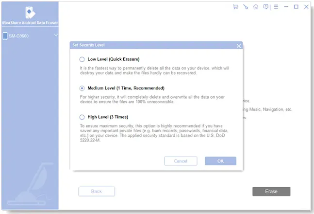Android Data Eraser gallery image