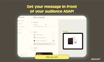 sitenote gallery image