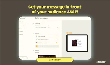 sitenote gallery image