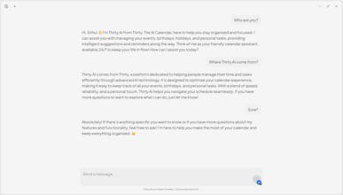 Thirty Calendar gallery image