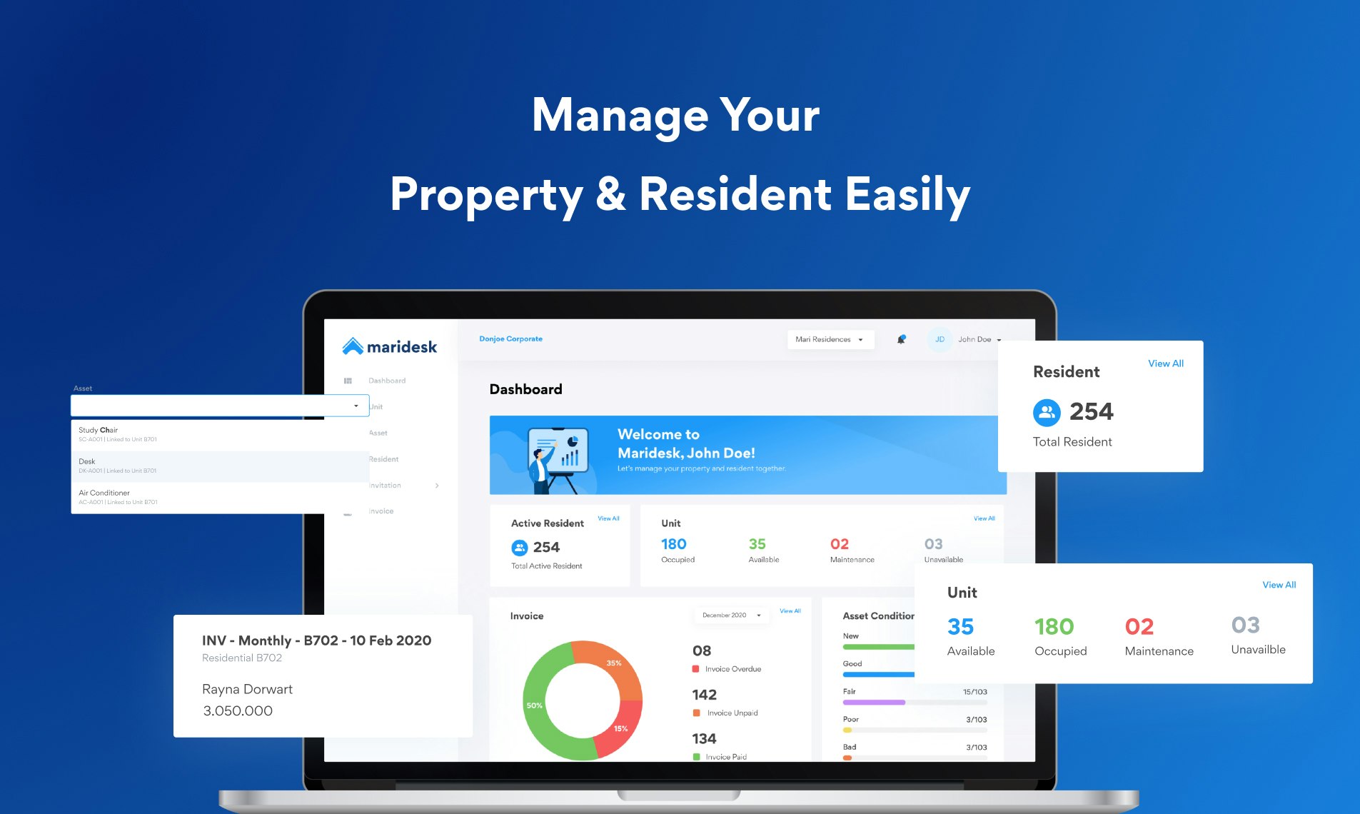 Maridesk gallery image