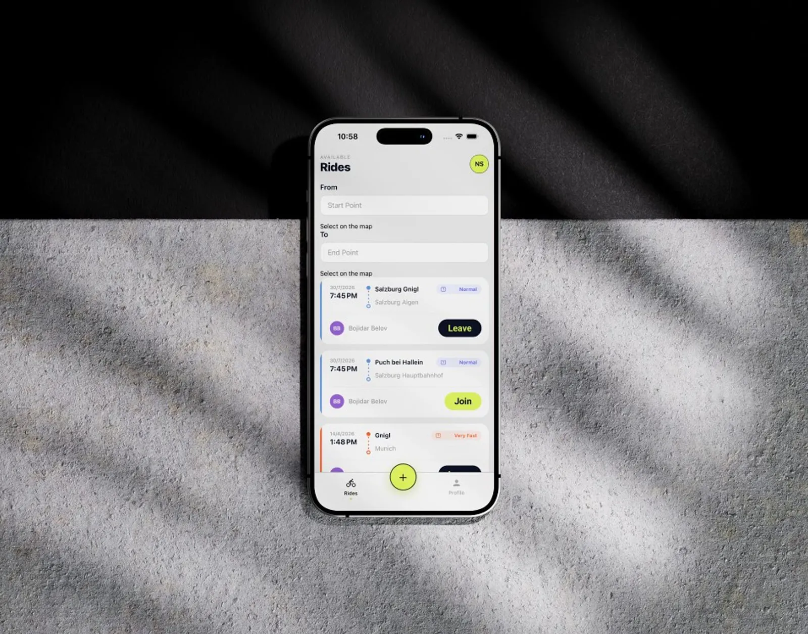 UniWheels screenshot 2