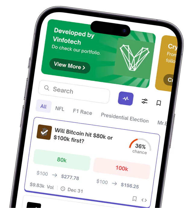 AI-Powered Prediction Market Software 截图 2