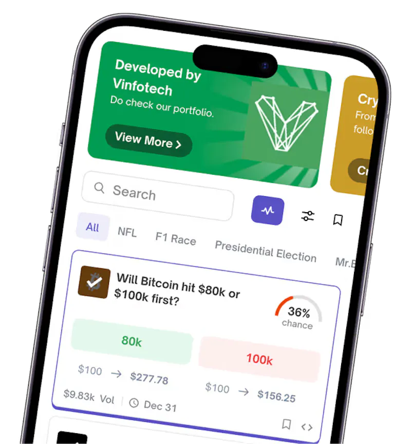 AI-Powered Prediction Market Software screenshot 2
