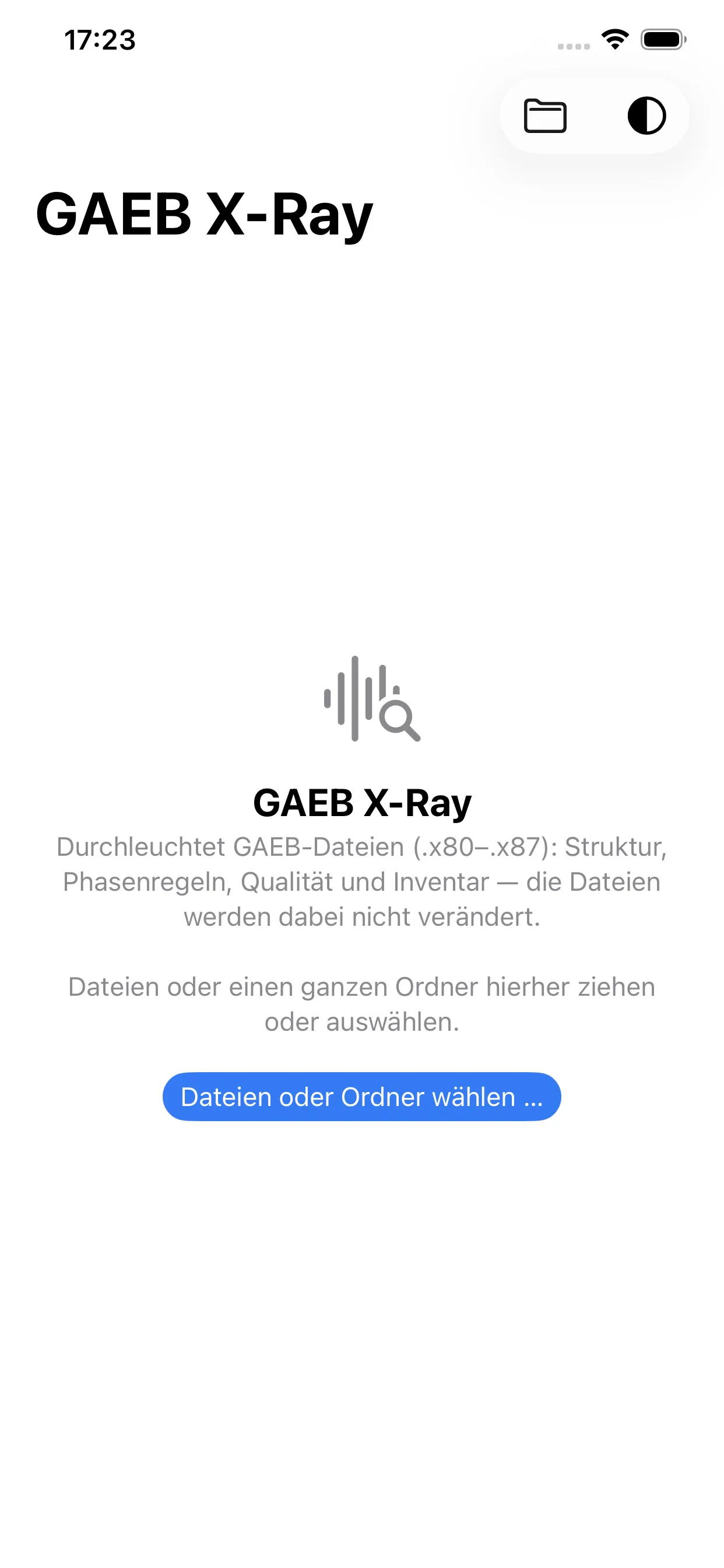 GAEB X-Ray gallery image