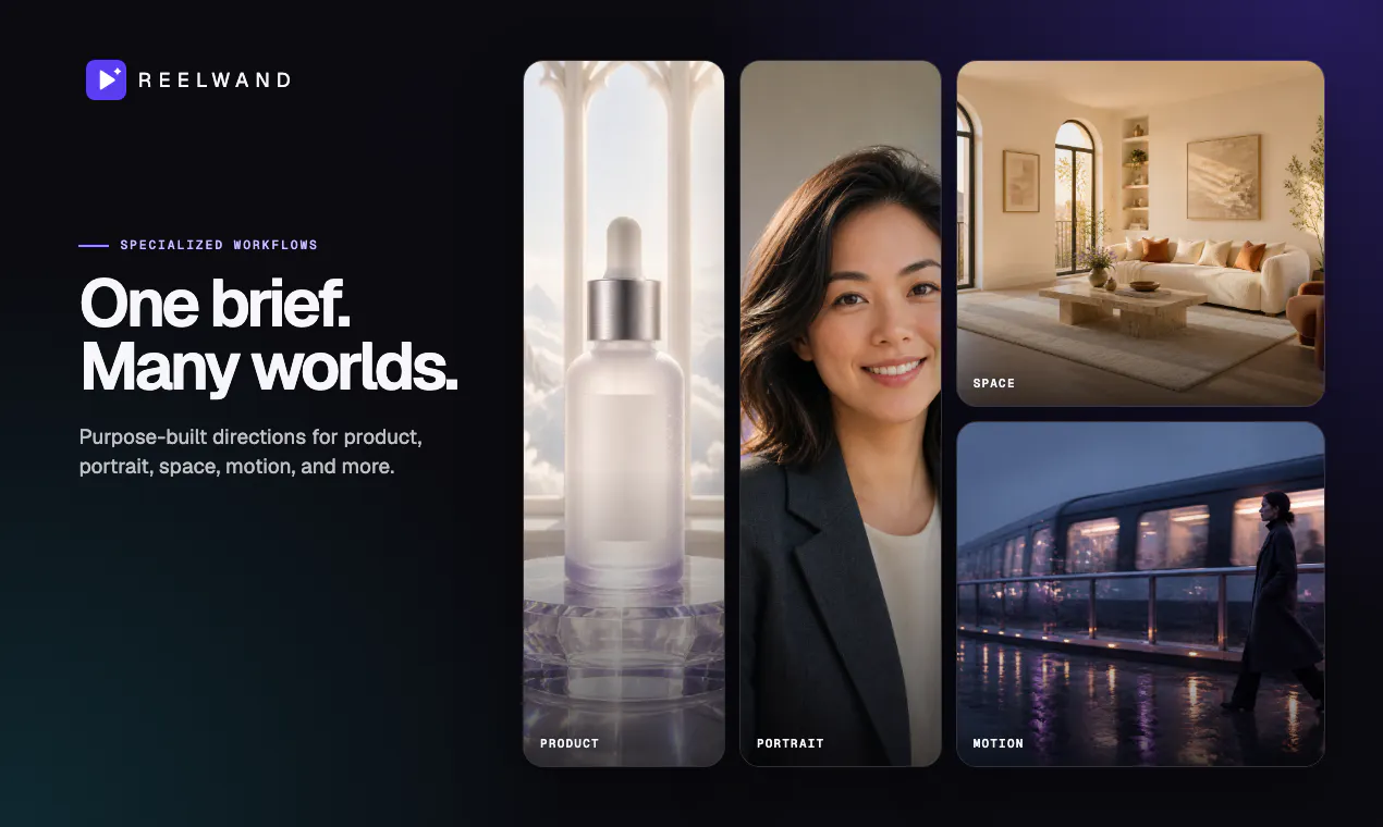ReelWand gallery image
