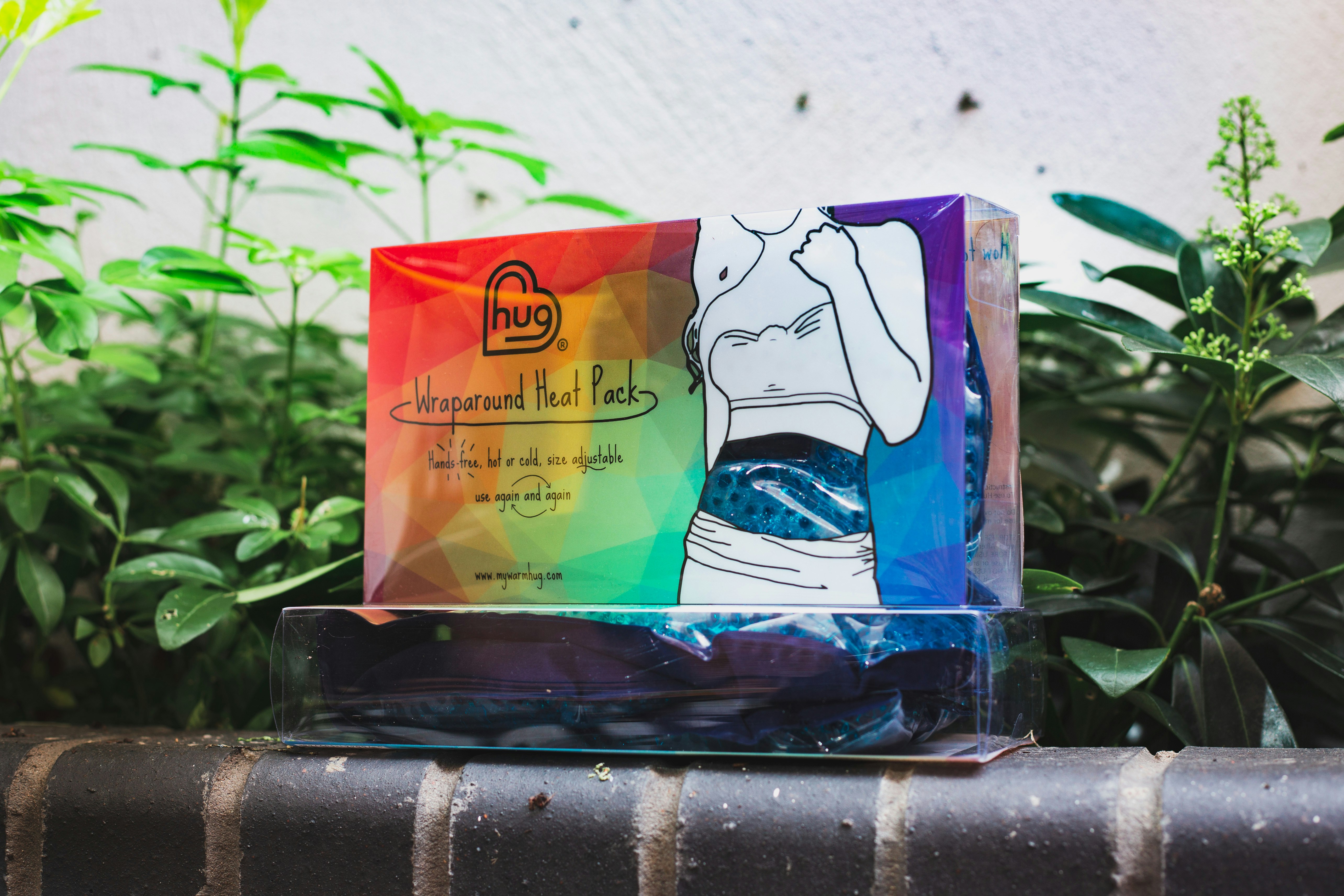 Hug wearable hot cold heat pack  gallery image