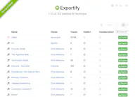 Exportify