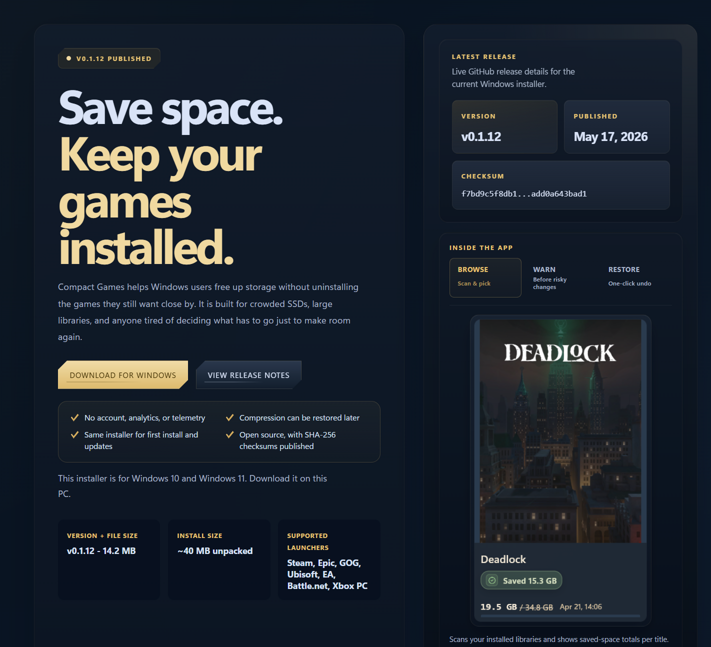 Compact Games gallery image