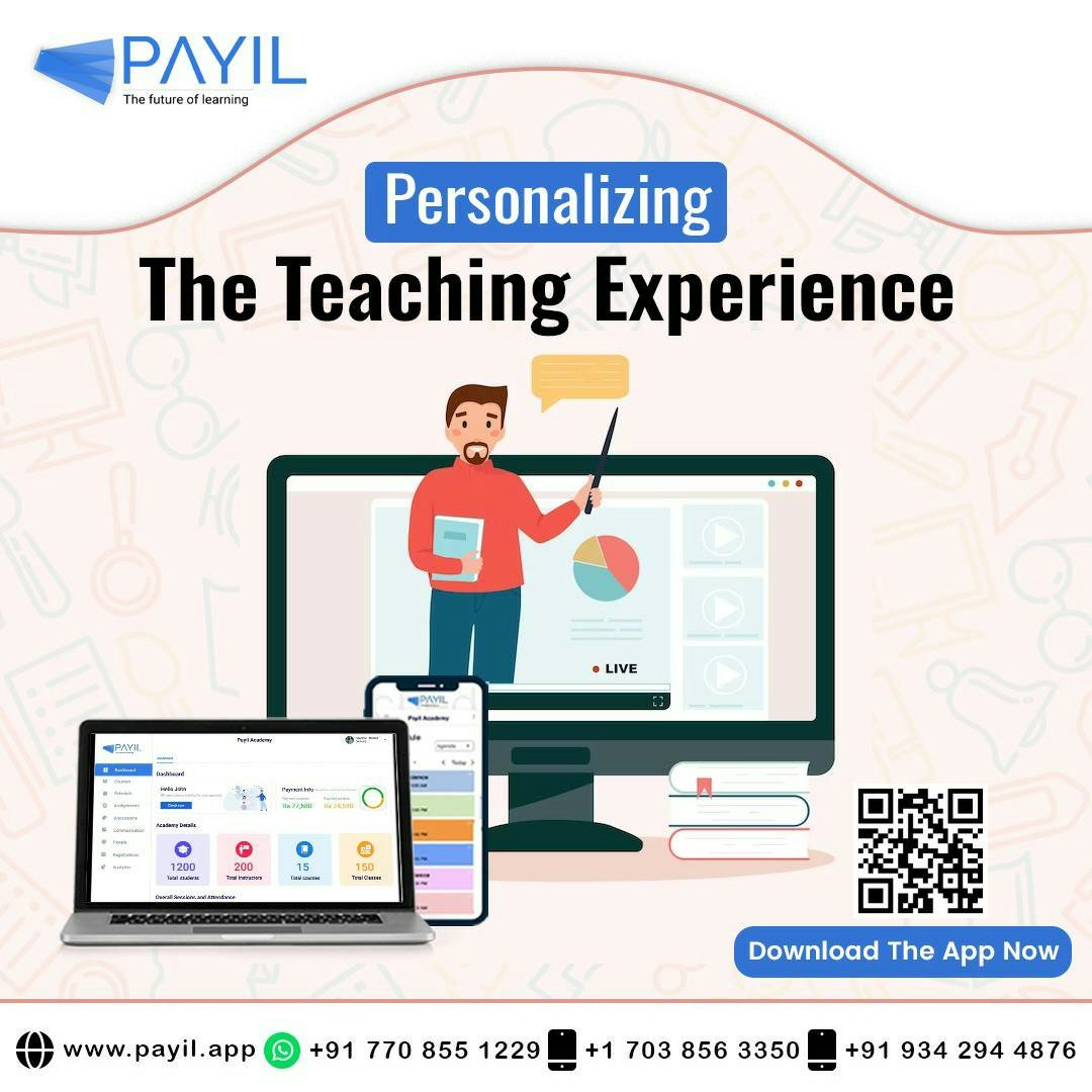 LMS - #Payillms #payilapp #imsolutions #managementsoftware #erp media 2