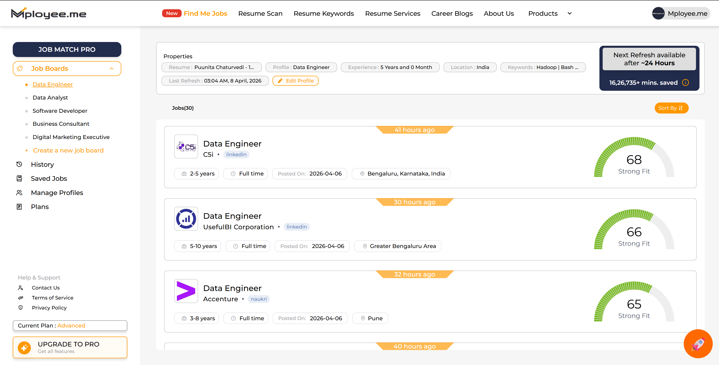 Job Match Pro gallery image