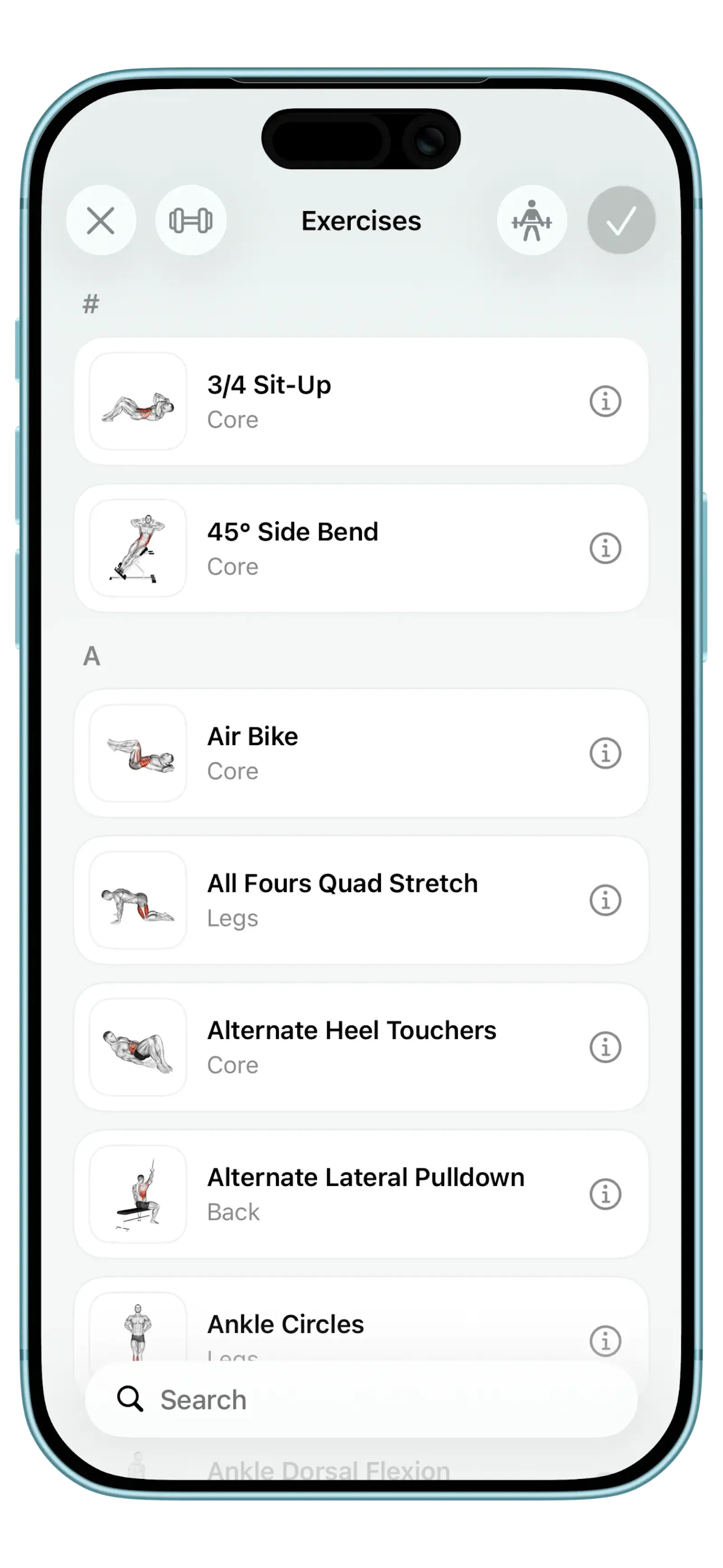 SetGrip screenshot 2