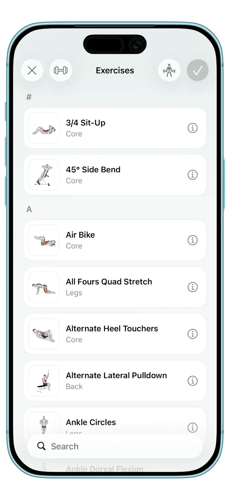 SetGrip screenshot 2