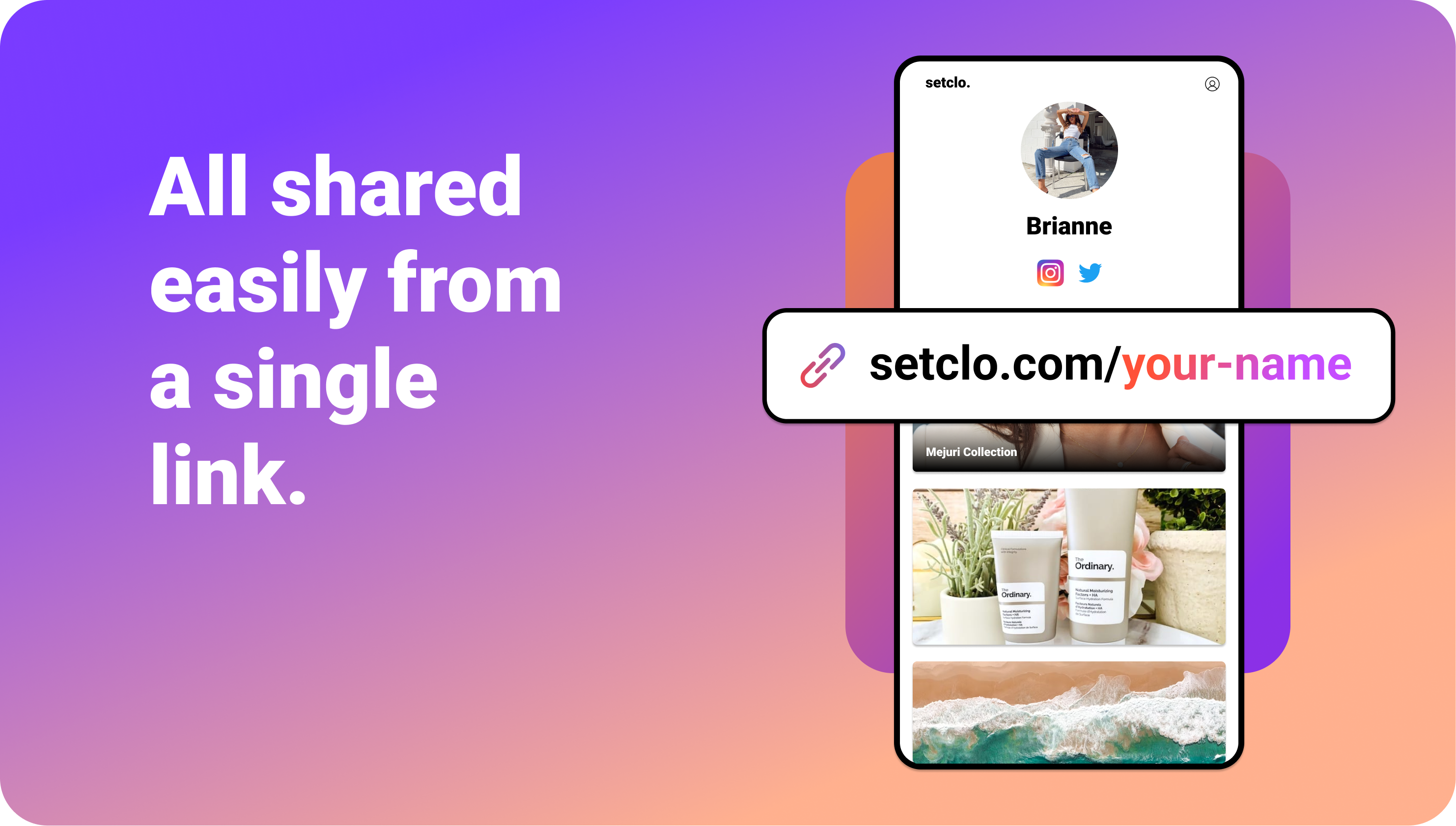 Setclo - Share Links Visually gallery image