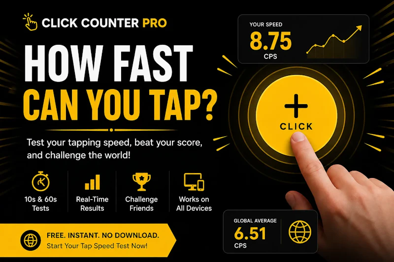 CLICK COUNTER PRO screenshot 1