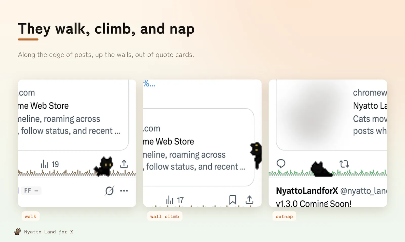 NyattoLandforX screenshot 4