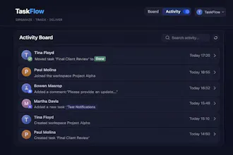 TaskFlow gallery image