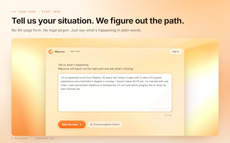 Migrossa screenshot 3