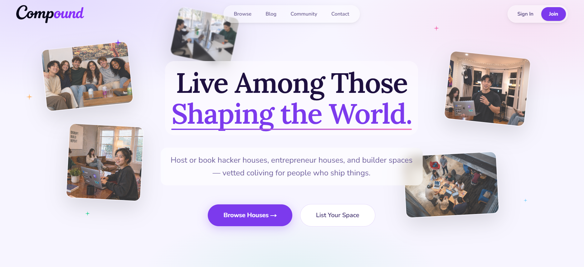 Compound — Live Where You Can Build gallery image