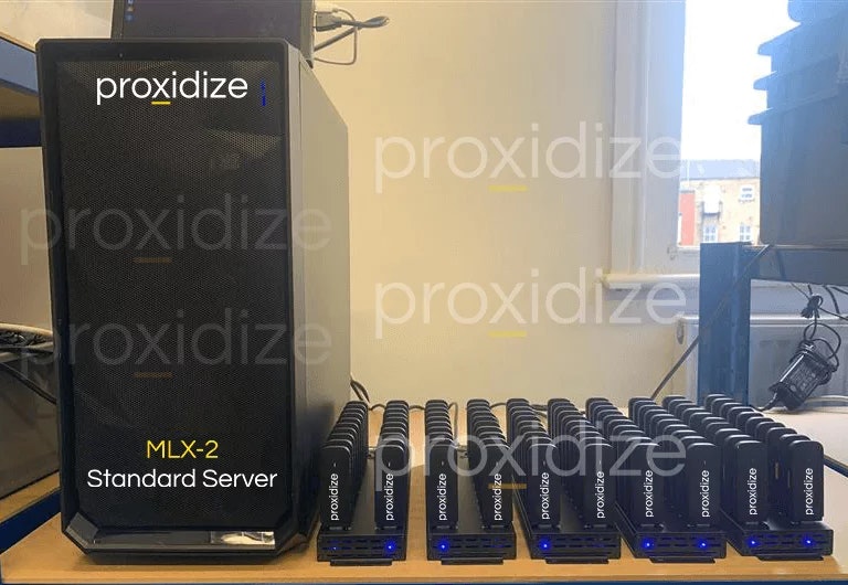 Média Proximité - Solution tout-en-un pour construire et gérer les proxys 4G 3