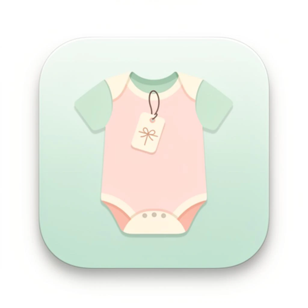 TinyTags: Baby Clothing Gift Tracker