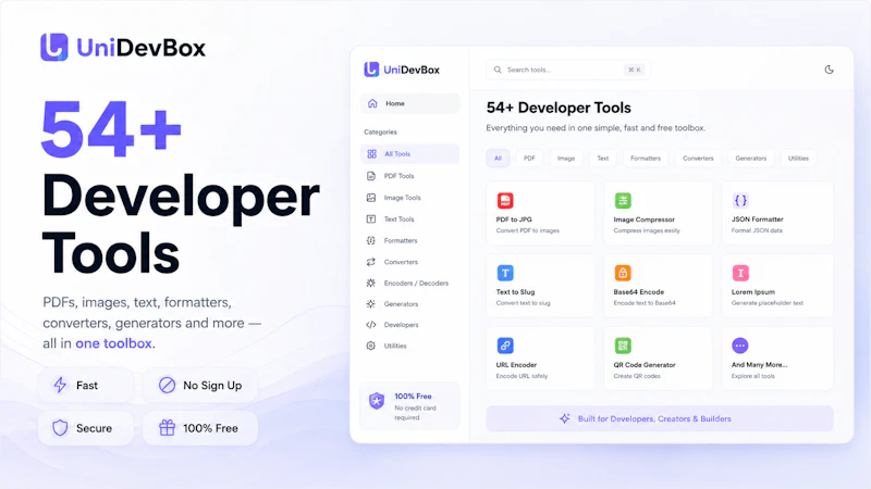 UniDevBox screenshot 3