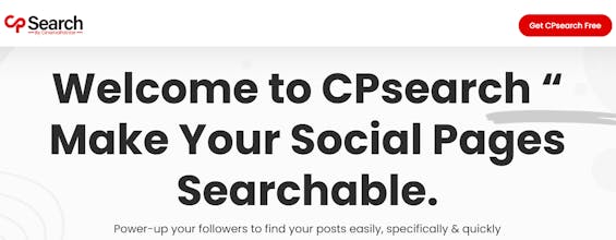 Make Your Social Media Pages Searchable gallery image