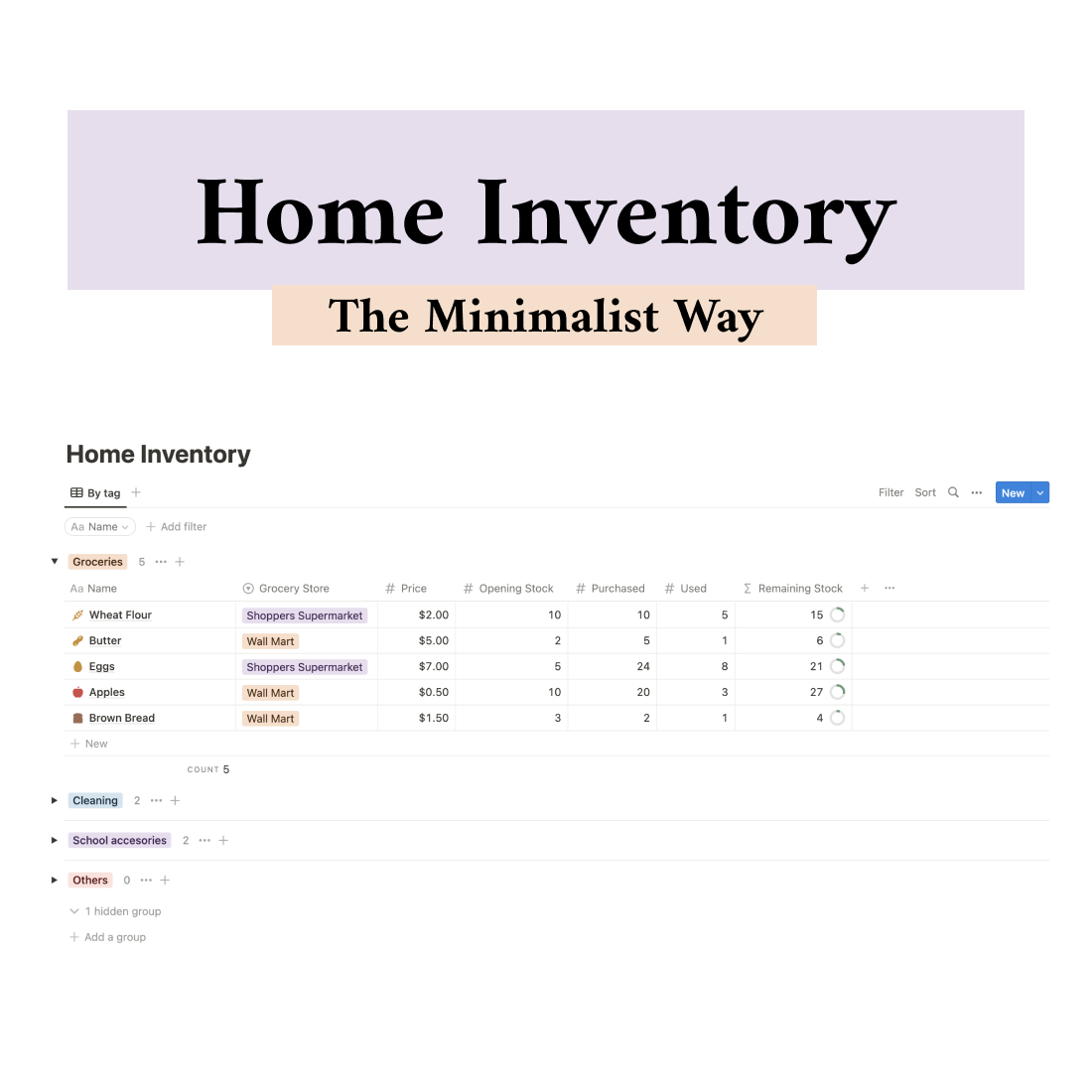 Home Inventory Tracker