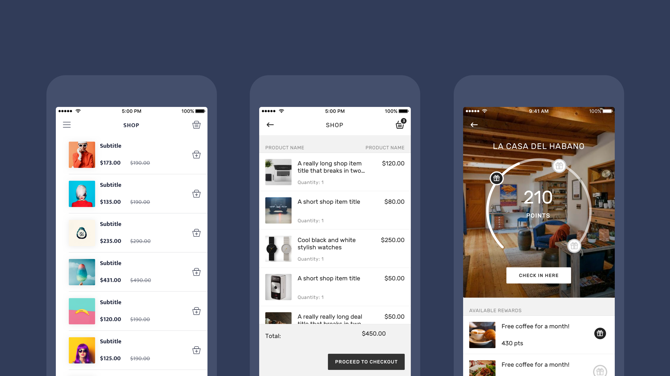 Shoutem v5 gallery image