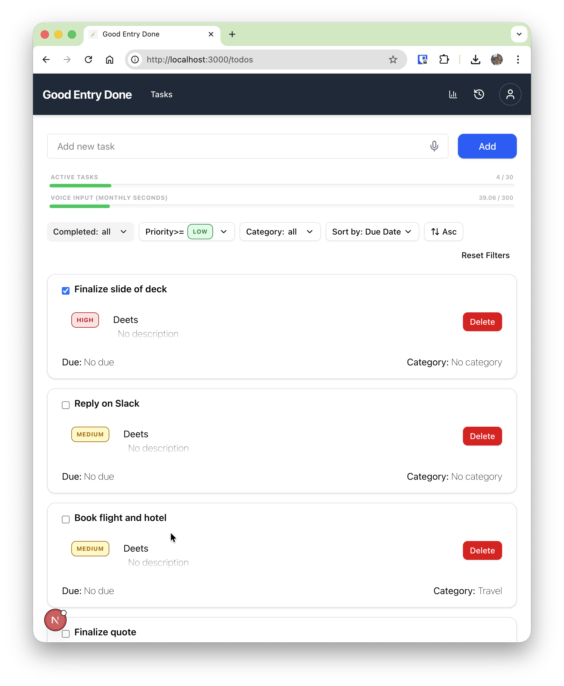 Good Entry Done gallery image